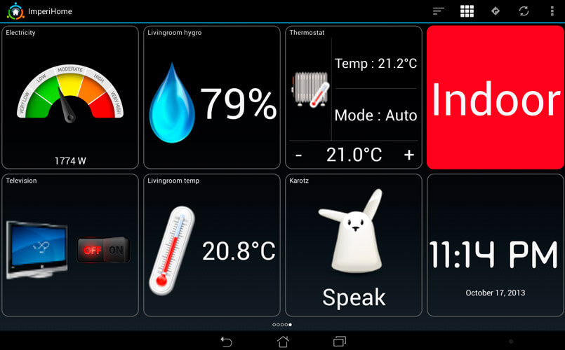 ImperiHome - app domotica