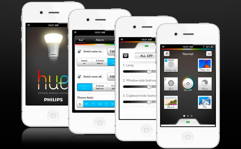 Philips Hue - app domotica