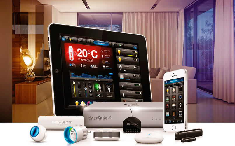 Casa inteligente - sistema de control