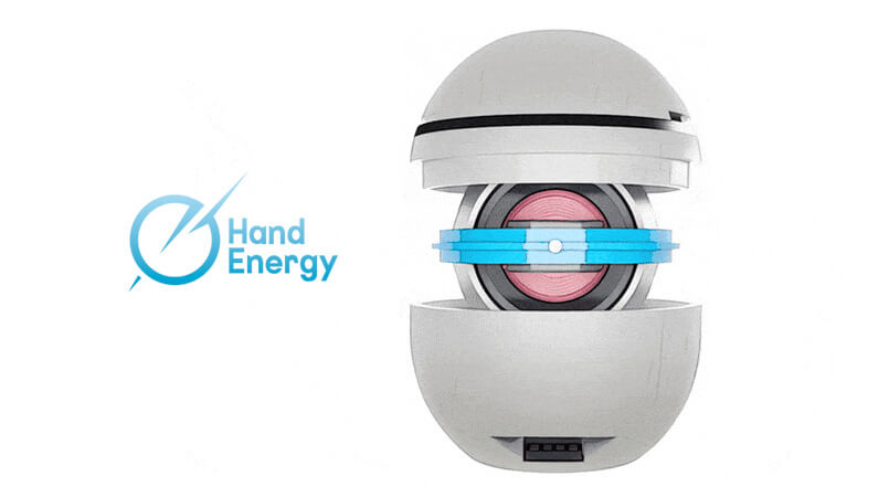 handEnergy generador electrico