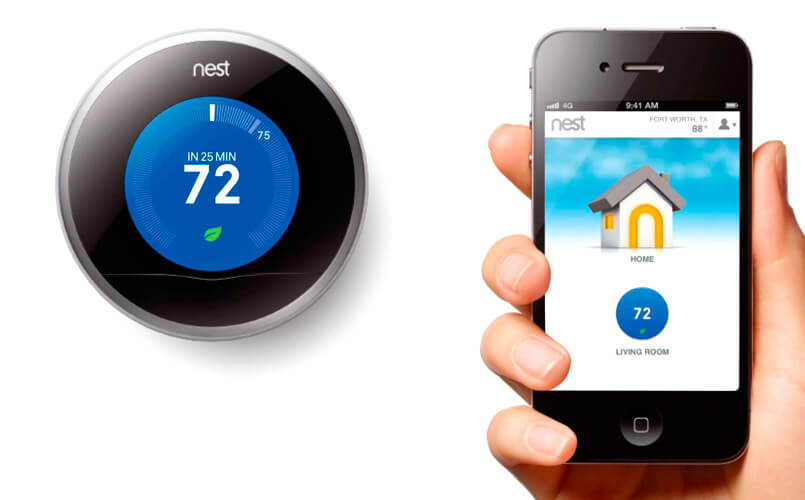 Nest de Google - App movil