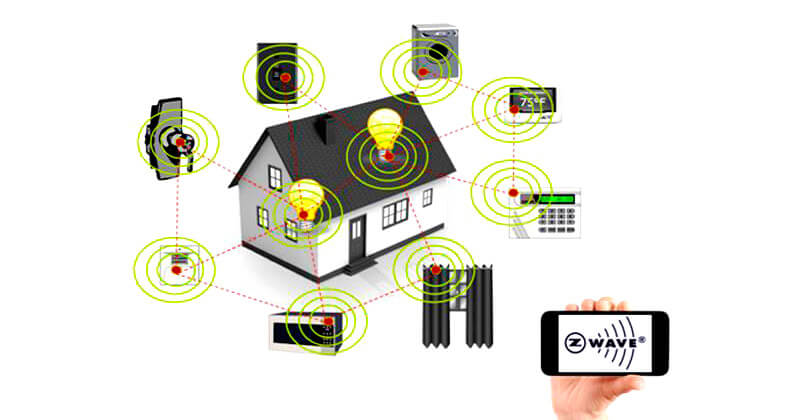 Casa inteligente - Z Wave